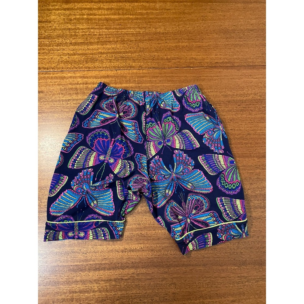 BedHead PJs x Trina Turk Butterfly Pajama Set in Womens XS Stretch Jersey Cotton - Picture 10 of 16